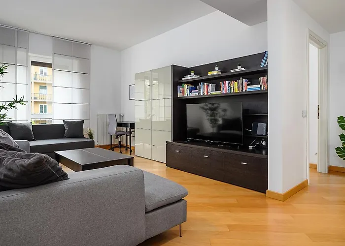 Stylish Condo Garibaldi Sempione 85M2 - Self Check-In